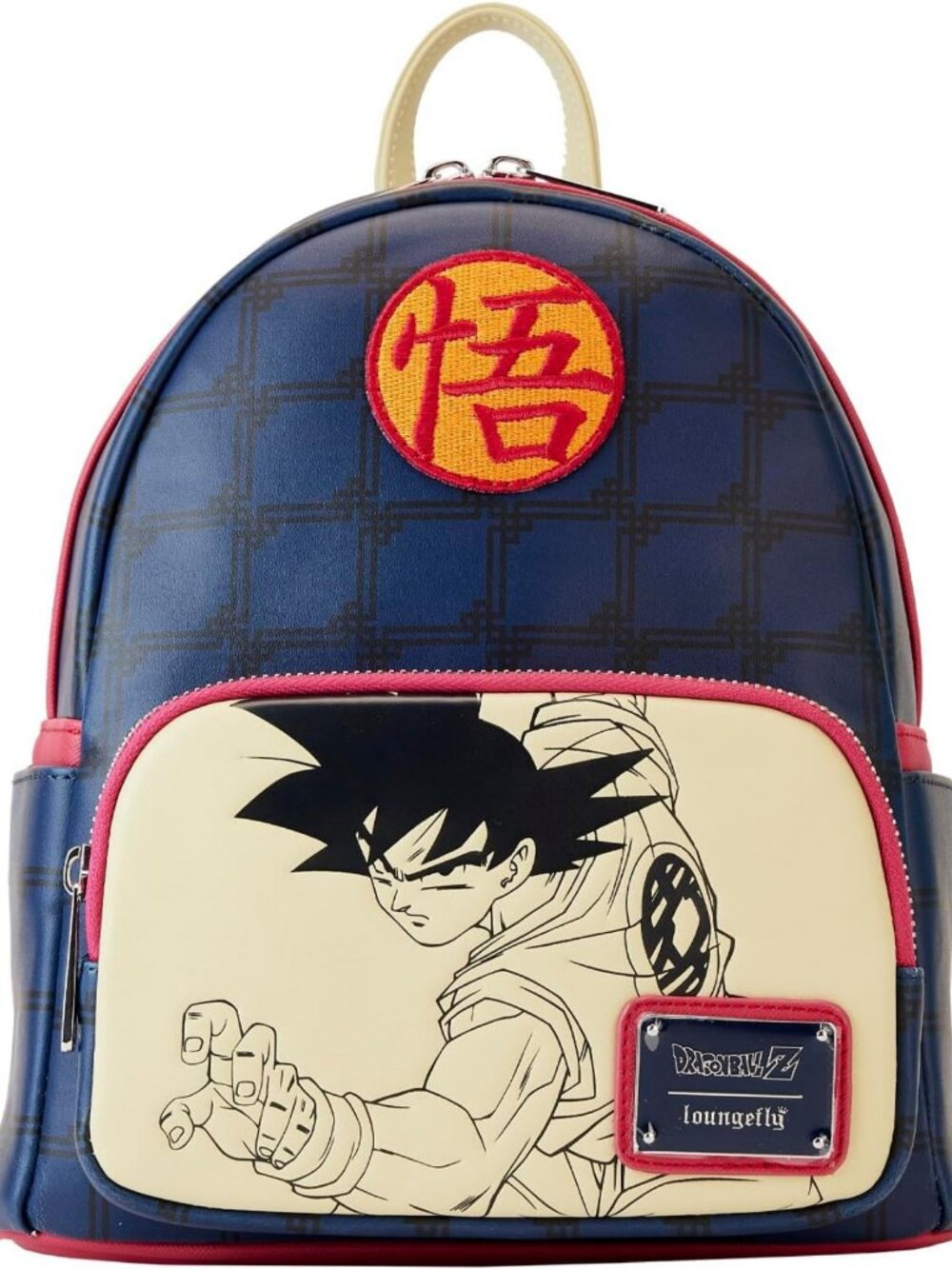 Dragon Ball Z Goku Mini Backpack - Stylish Anime Bag for Fans On-The-Go!